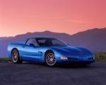 Chevrolet Corvette Z06 2001 года